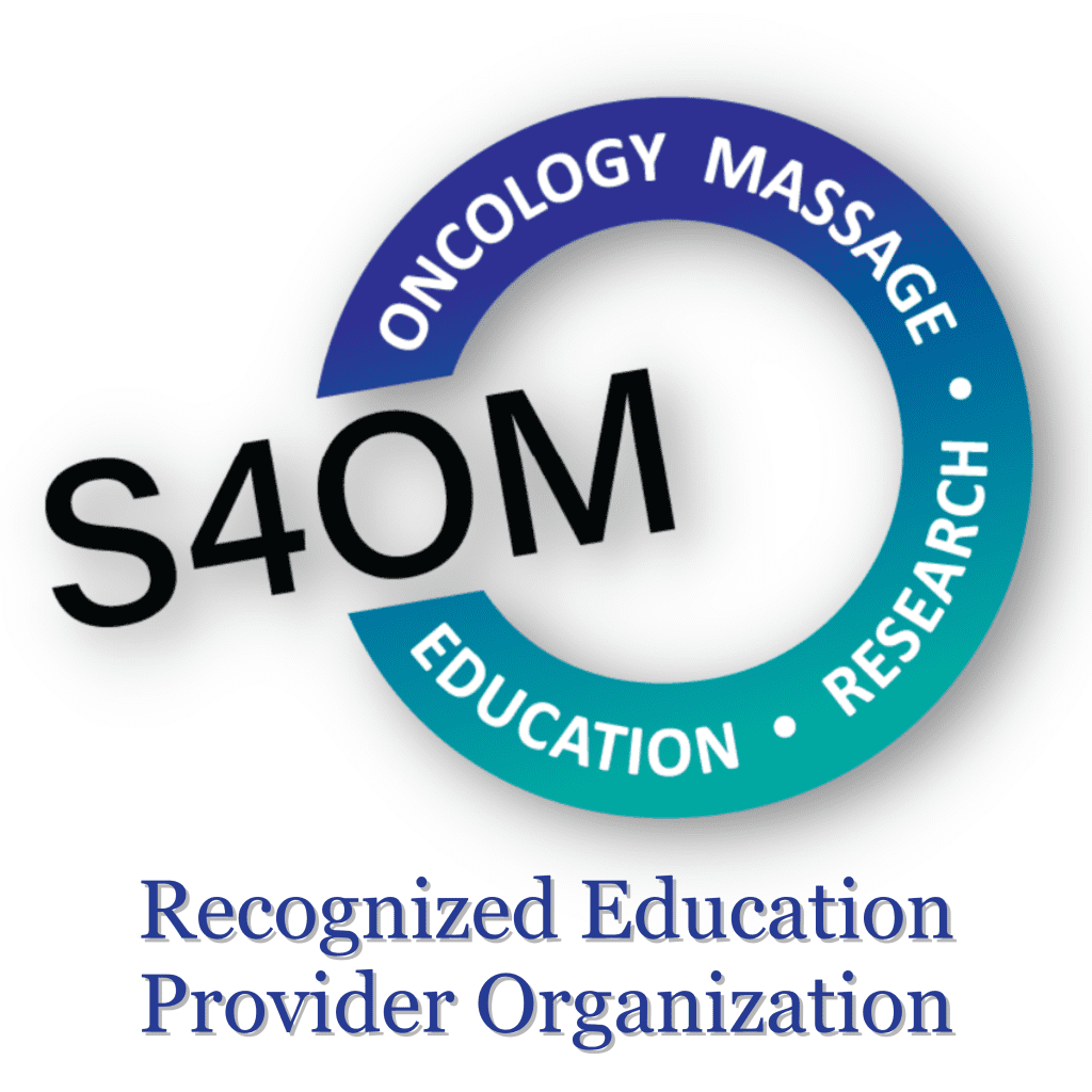 Society for Oncology Massage Recognised Education Provider Logo